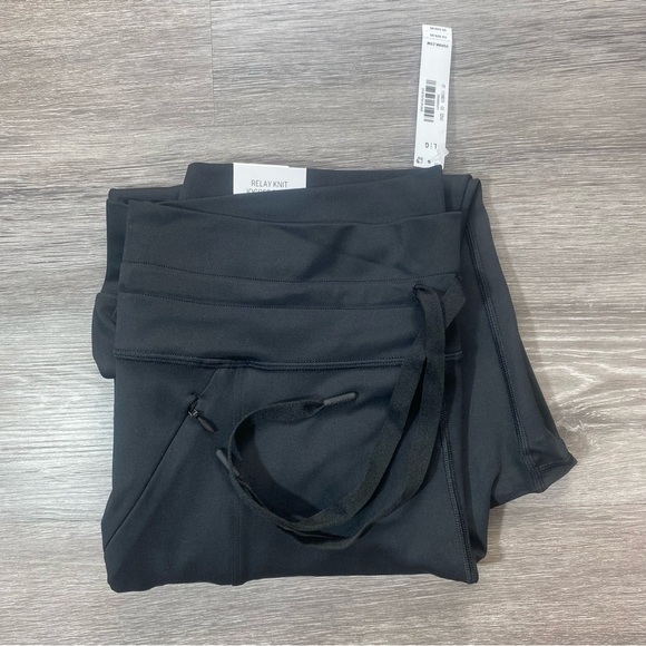 Victoria Secret/Pink. Black Jogger Pants. Size Large. - Picture 6 of 12